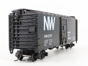HO Scale Athearn Bev-Bel 1025-1 NW Norfolk & Western 40' Box Car #42193