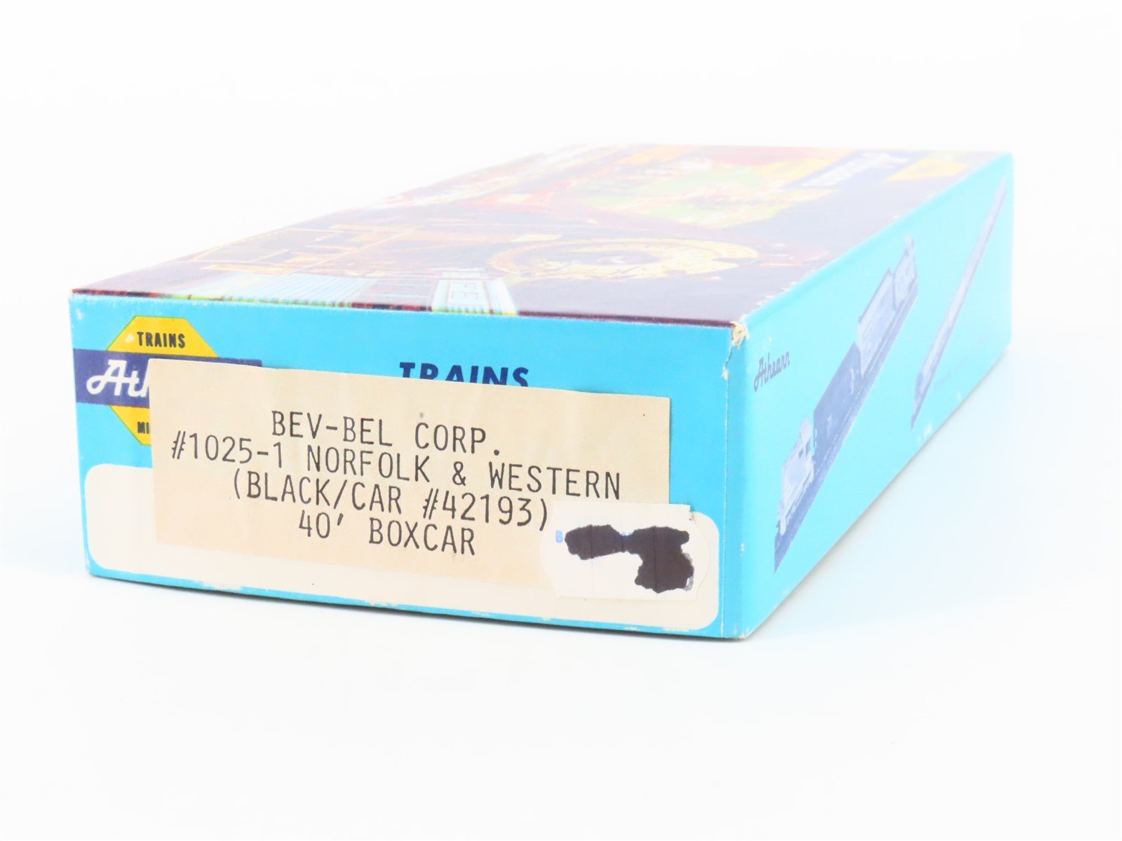 HO Scale Athearn Bev-Bel 1025-1 NW Norfolk & Western 40' Box Car #42193