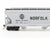 HO Scale Accurail N&W Norfolk & Western 3-Bay Covered Hopper #70364