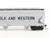 HO Scale Accurail N&W Norfolk & Western 3-Bay Covered Hopper #70364