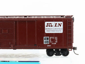 HO Scale Athearn Rail Runner 246 SCL/L&N Family Lines 50' Box Car #27939