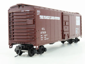 HO Scale Athearn Rail Runner 246 SCL/L&N Family Lines 50' Box Car #27939