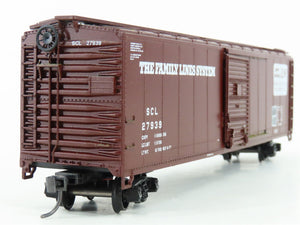 HO Scale Athearn Rail Runner 246 SCL/L&N Family Lines 50' Box Car #27939