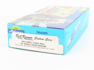 HO Scale Athearn Rail Runner 246 SCL/L&N Family Lines 50' Box Car #27939
