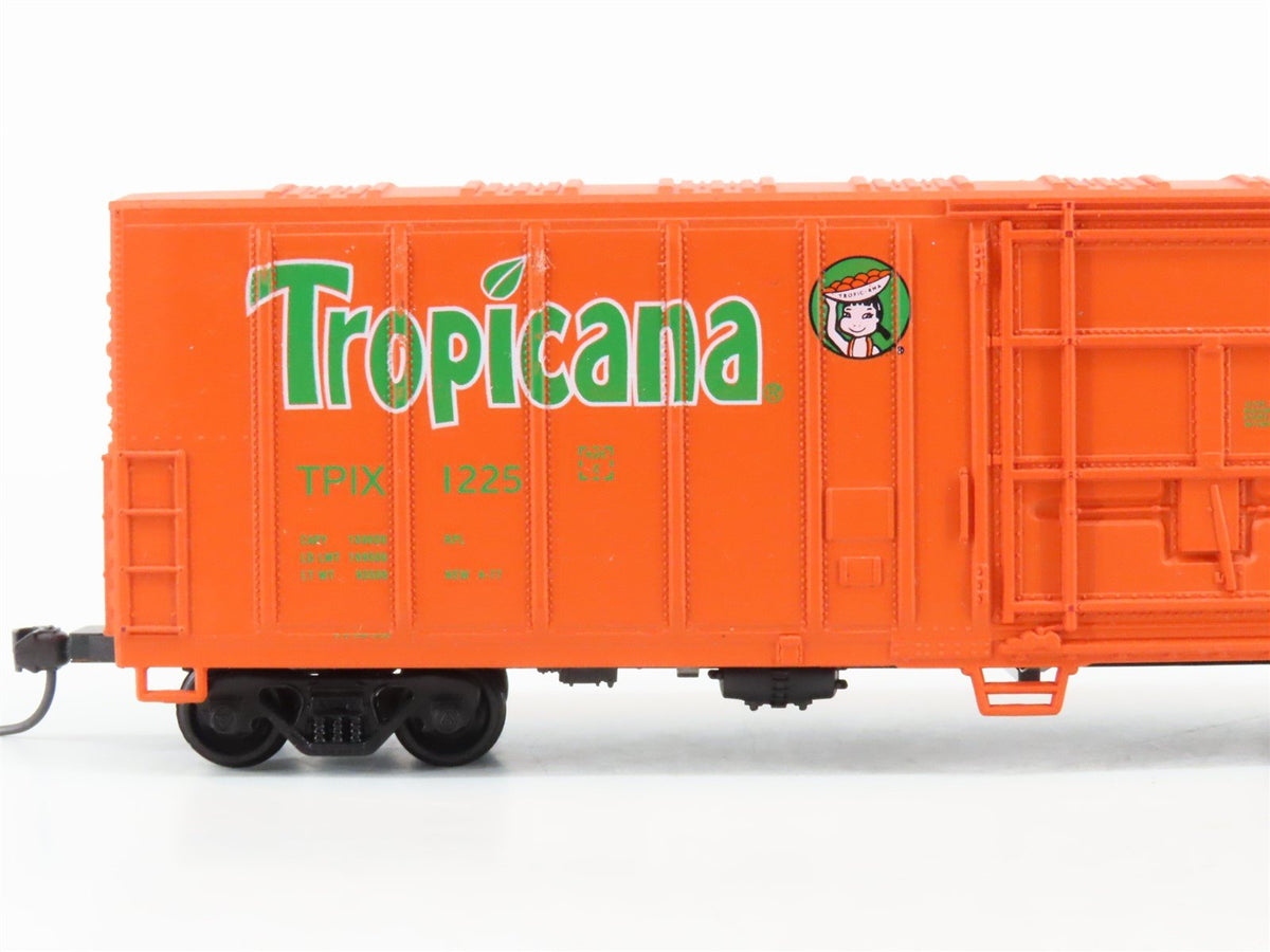 HO Scale Athearn 2302 TPIX Tropicana 57&#39; Mechanical Reefer Set of 2