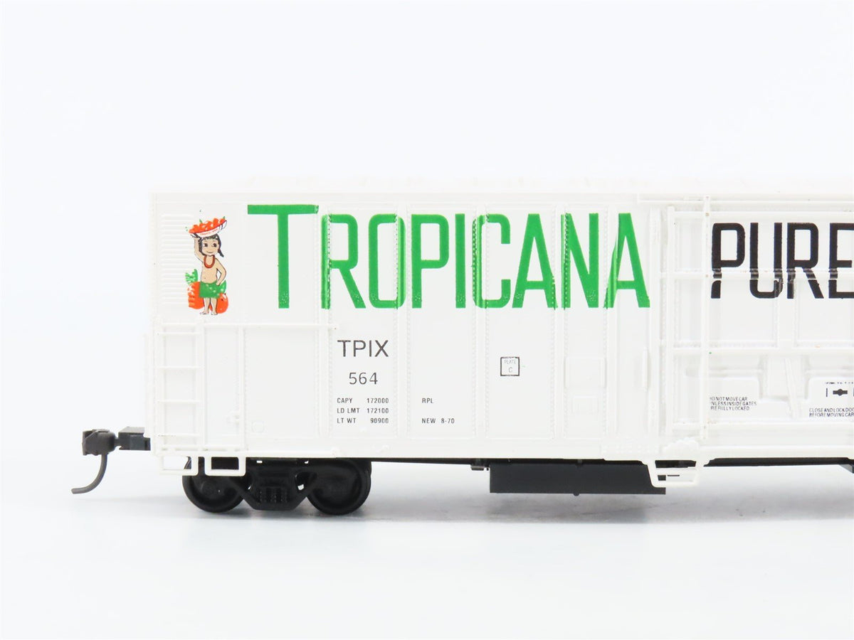 HO Scale Athearn 2302 TPIX Tropicana 57&#39; Mechanical Reefer Set of 2