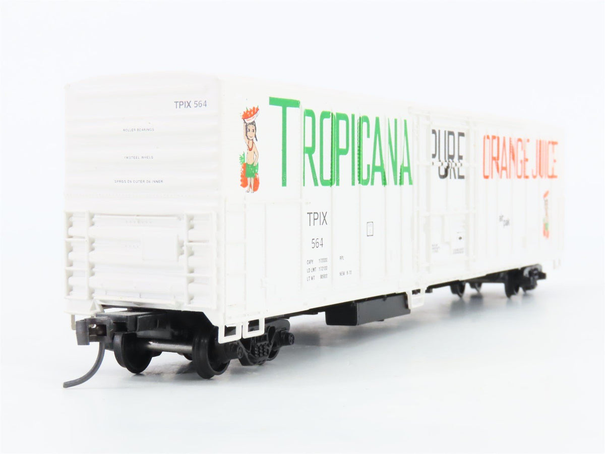 HO Scale Athearn 2302 TPIX Tropicana 57&#39; Mechanical Reefer Set of 2