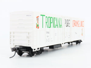 HO Scale Athearn 2302 TPIX Tropicana 57' Mechanical Reefer Set of 2