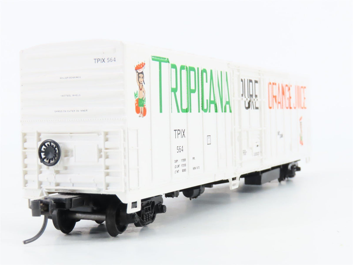 HO Scale Athearn 2302 TPIX Tropicana 57&#39; Mechanical Reefer Set of 2