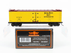 HO Scale MTH 80-94027 NKP Nickel Plate Road Woodside Reefer #701
