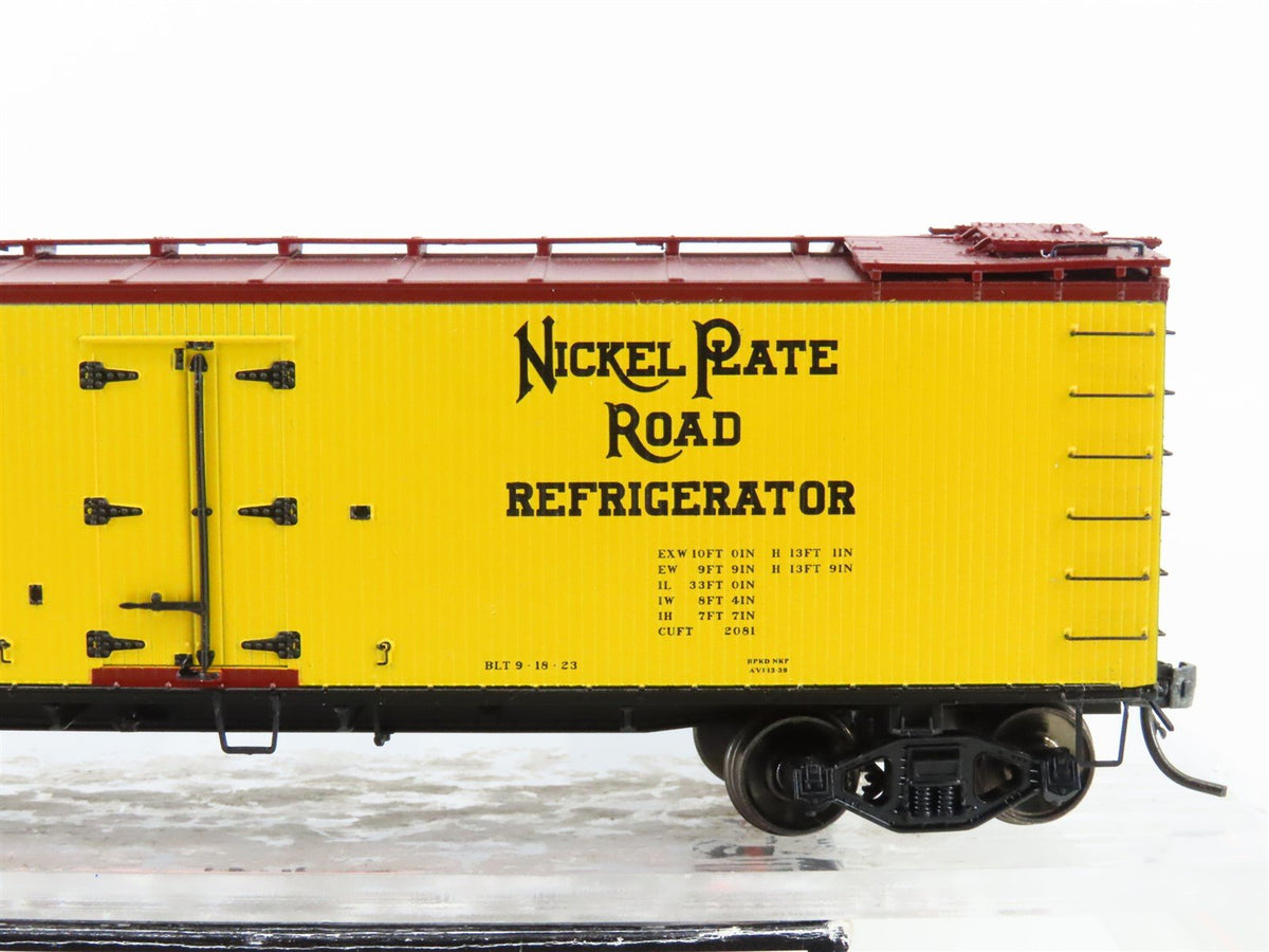 HO Scale MTH 80-94027 NKP Nickel Plate Road Woodside Reefer #701
