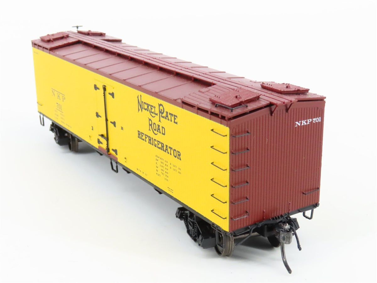 HO Scale MTH 80-94027 NKP Nickel Plate Road Woodside Reefer #701
