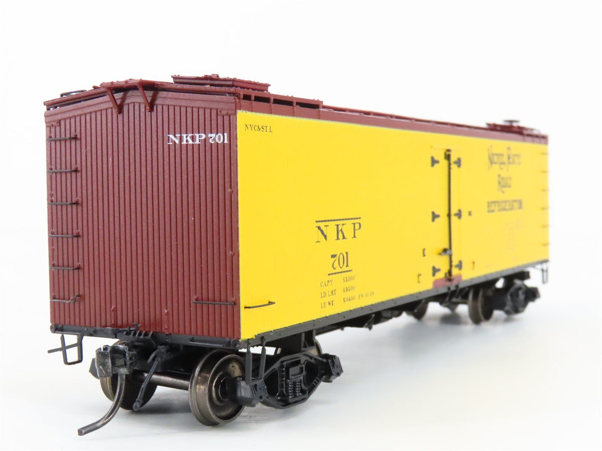 HO Scale MTH 80-94027 NKP Nickel Plate Road Woodside Reefer #701