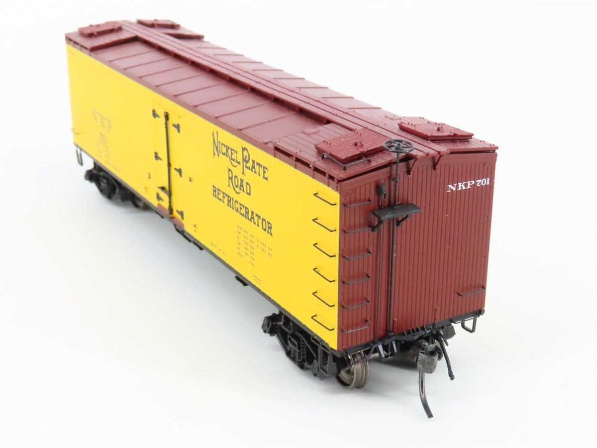 HO Scale MTH 80-94027 NKP Nickel Plate Road Woodside Reefer #701