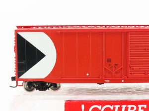 HO Scale Accuready 82061 CP Rail 50' Combination Door Box Car #201478