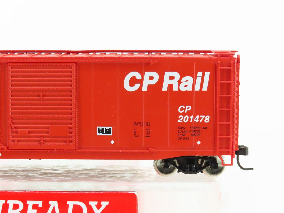 HO Scale Accuready 82061 CP Rail 50&#39; Combination Door Box Car #201478