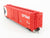 HO Scale Accuready 82061 CP Rail 50' Combination Door Box Car #201478