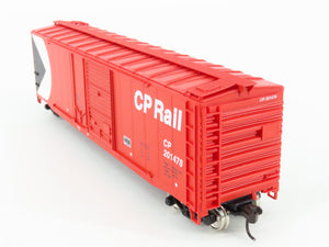 HO Scale Accuready 82061 CP Rail 50' Combination Door Box Car #201478