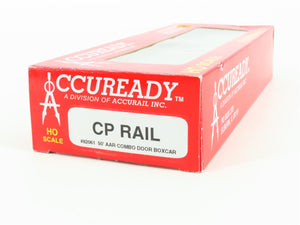 HO Scale Accuready 82061 CP Rail 50' Combination Door Box Car #201478