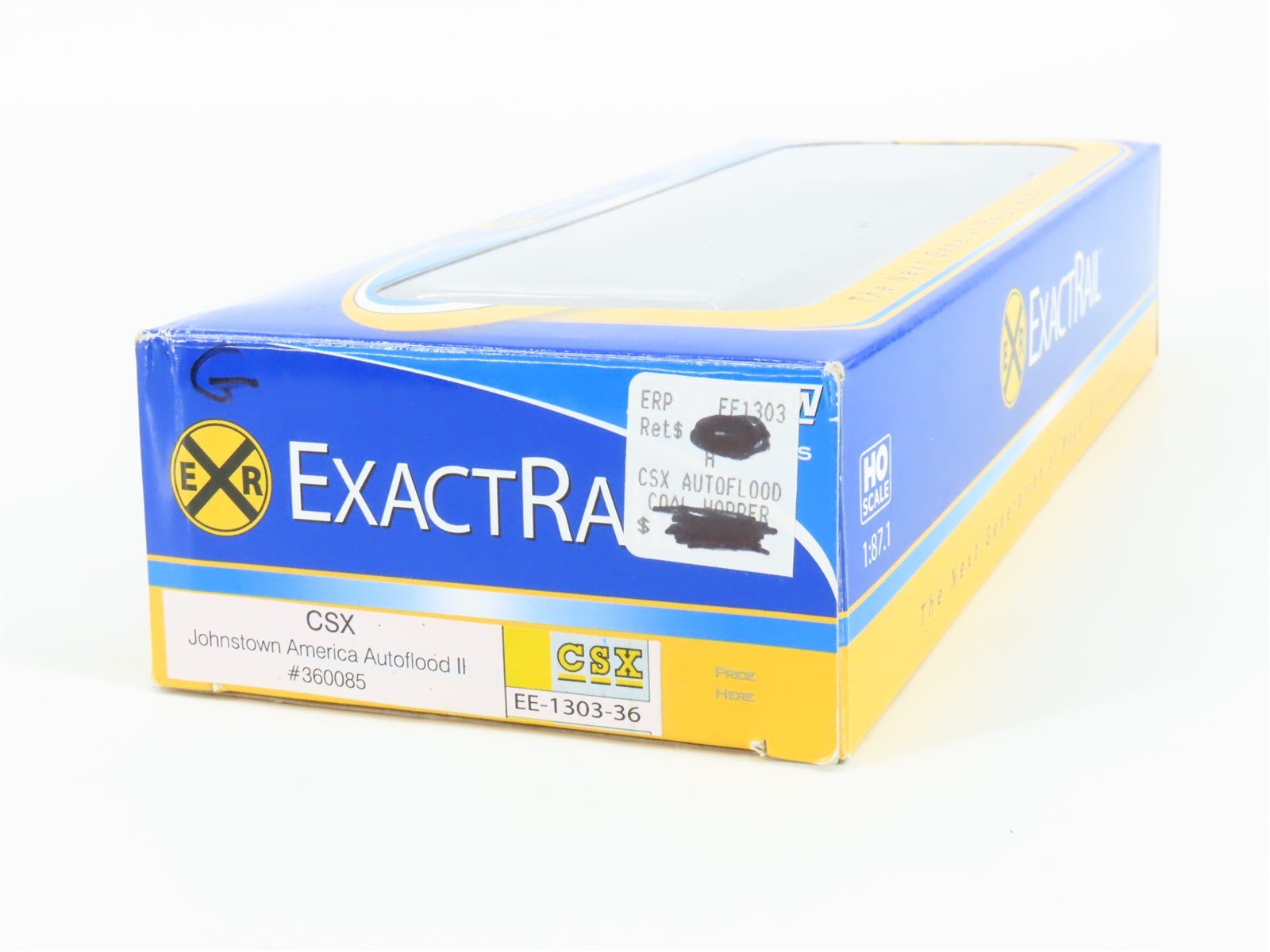 HO Scale ExactRail Evolution EE-1303-36 CSXT CSX 5-Bay Hopper #360085 w/ Load
