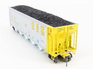 HO Scale ExactRail Evolution EE-1303-17 CSXT CSX 5-Bay Hopper #360044 w/ Load