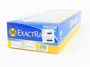 HO Scale ExactRail Evolution EE-1303-17 CSXT CSX 5-Bay Hopper #360044 w/ Load