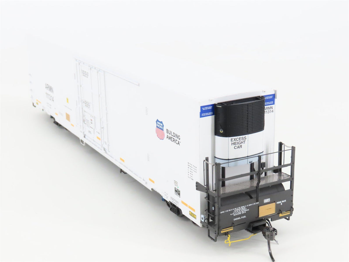 HO ExactRail Platinum EP-81050-32 ARMN UP 64&#39; TRINCool PH. III Reefer #111314