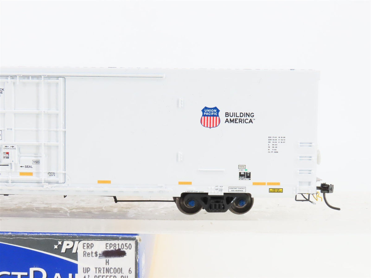 HO ExactRail Platinum EP-81050-39 ARMN UP 64&#39; TRINCool Ph. III Reefer #111477