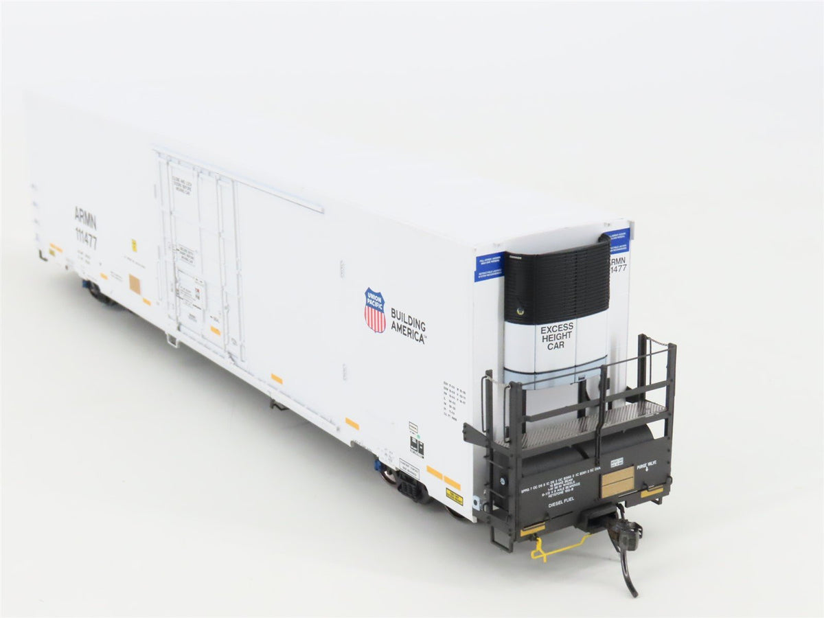 HO ExactRail Platinum EP-81050-39 ARMN UP 64&#39; TRINCool Ph. III Reefer #111477