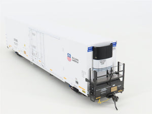HO ExactRail Platinum EP-81050-39 ARMN UP 64' TRINCool Ph. III Reefer #111477