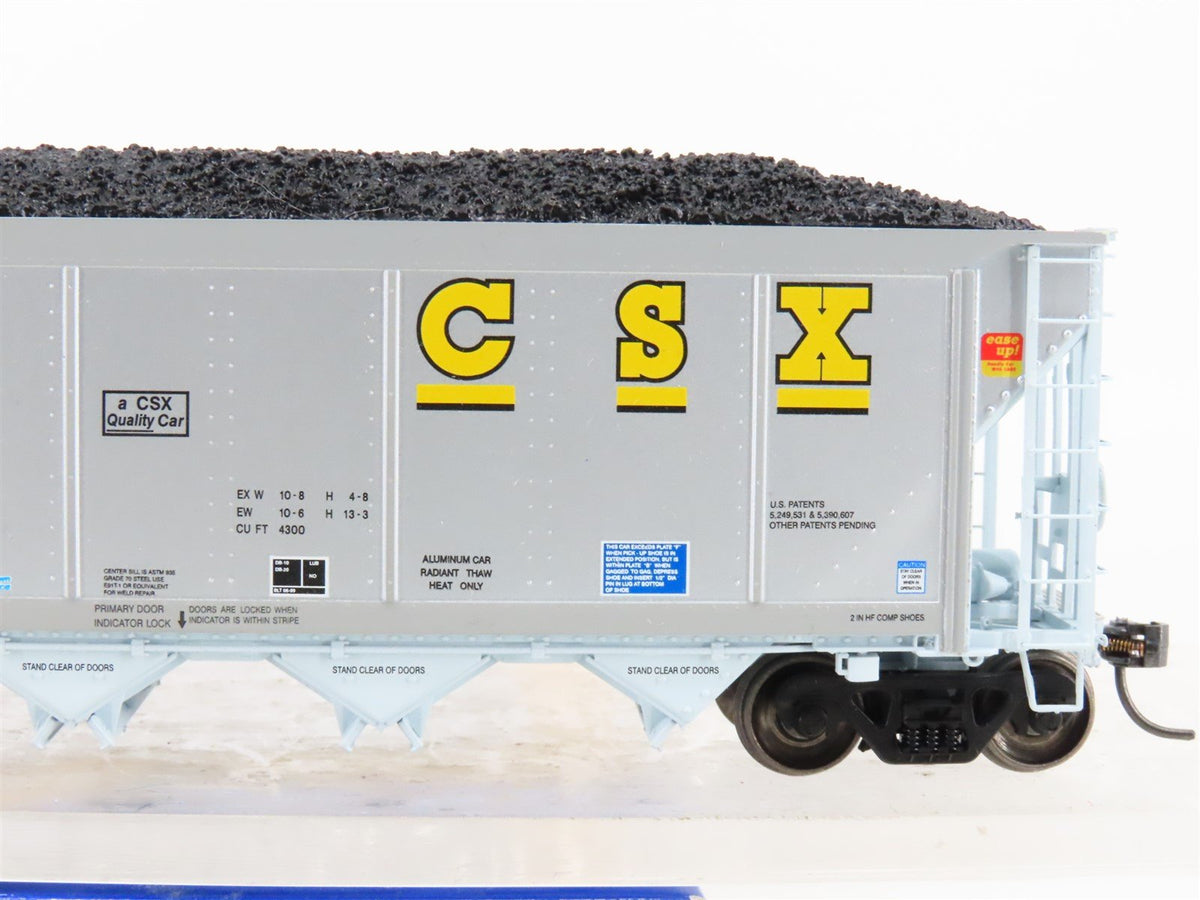 HO Scale ExactRail Evolution EE-1303-26 CSXT CSX 5-Bay Hopper #360068 w/ Load