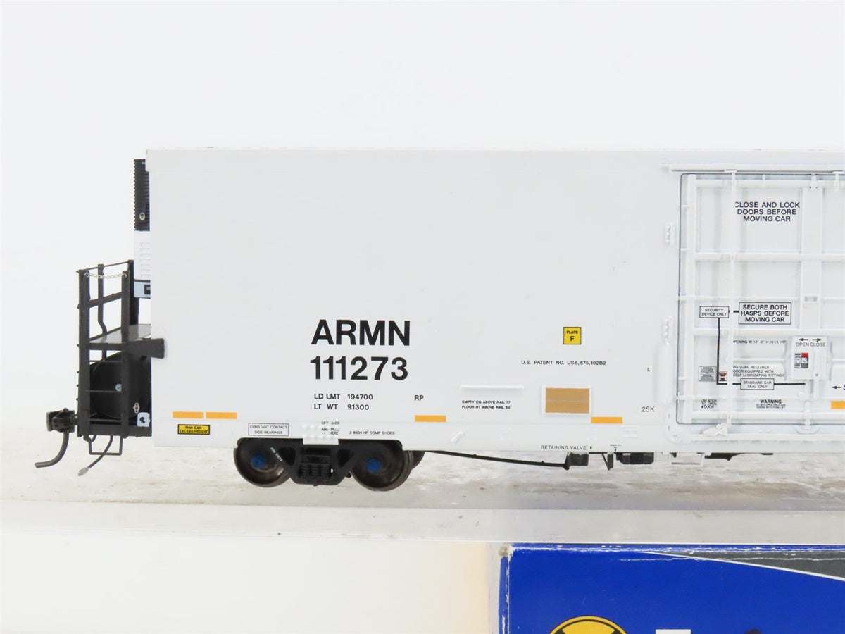 HO ExactRail Platinum EP-81050-30 ARMN UP 64&#39; TRINCool Ph. III Reefer #111273