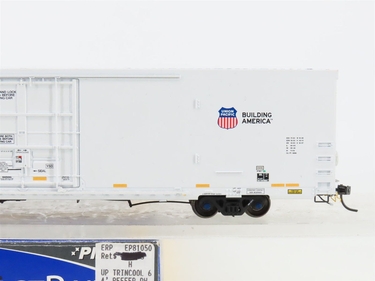 HO ExactRail Platinum EP-81050-30 ARMN UP 64&#39; TRINCool Ph. III Reefer #111273