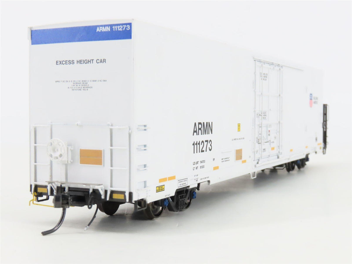 HO ExactRail Platinum EP-81050-30 ARMN UP 64&#39; TRINCool Ph. III Reefer #111273