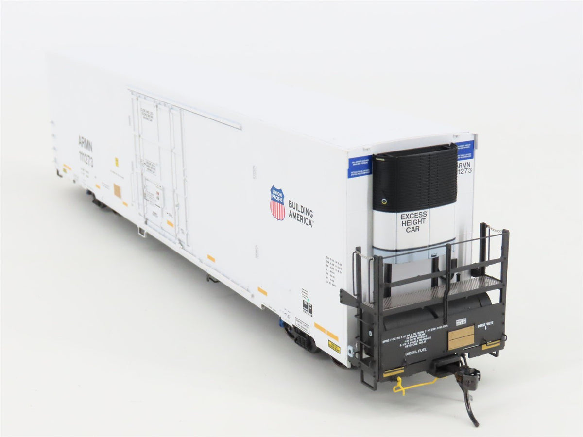 HO ExactRail Platinum EP-81050-30 ARMN UP 64&#39; TRINCool Ph. III Reefer #111273
