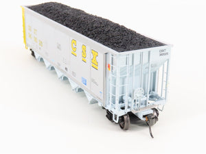 HO Scale ExactRail Evolution EE-1303-9 CSXT CSX 5-Bay Hopper #360025 w/ Load