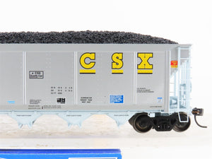 HO Scale ExactRail Evolution EE-1303-25 CSXT CSX 5-Bay Hopper #360063 w/ Load