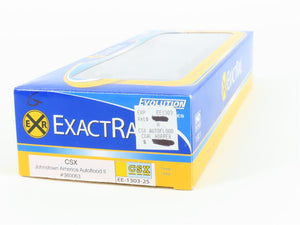 HO Scale ExactRail Evolution EE-1303-25 CSXT CSX 5-Bay Hopper #360063 w/ Load