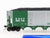 HO Scale ExactRail Evolution EE-1302-9 BNSF Railway 5-Bay Hopper #650146 w/ Load