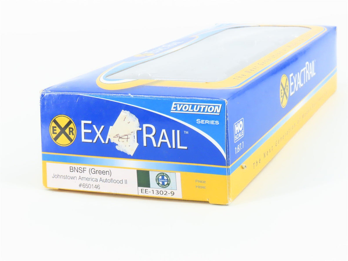 HO Scale ExactRail Evolution EE-1302-9 BNSF Railway 5-Bay Hopper #650146 w/ Load