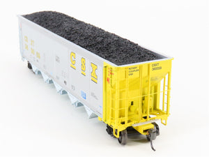 HO Scale ExactRail Evolution EE-1303-23 CSXT CSX 5-Bay Hopper #360059 w/ Load