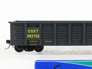 HO Scale ExactRail Express EX-1207-1 CSXT CSX Gunderson Gondola #363152