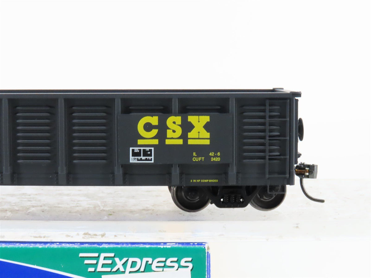 HO Scale ExactRail Express EX-1207-1 CSXT CSX Gunderson Gondola #363152