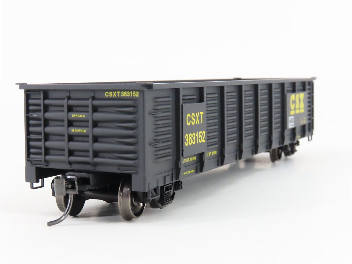 HO Scale ExactRail Express EX-1207-1 CSXT CSX Gunderson Gondola #363152