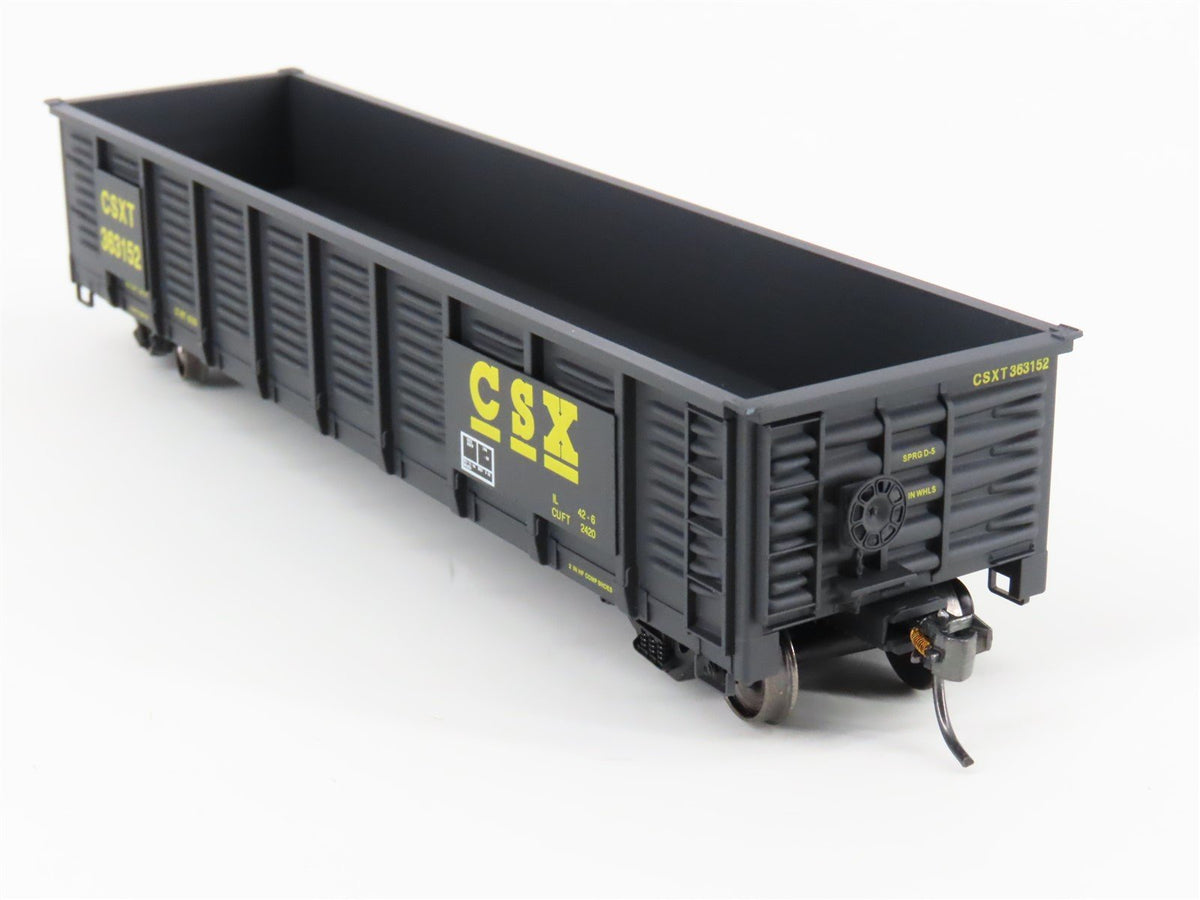 HO Scale ExactRail Express EX-1207-1 CSXT CSX Gunderson Gondola #363152