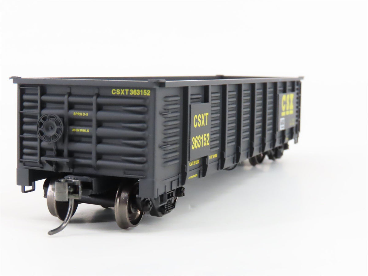 HO Scale ExactRail Express EX-1207-1 CSXT CSX Gunderson Gondola #363152