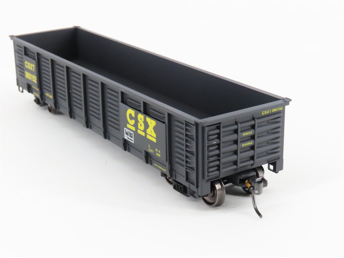HO Scale ExactRail Express EX-1207-1 CSXT CSX Gunderson Gondola #363152