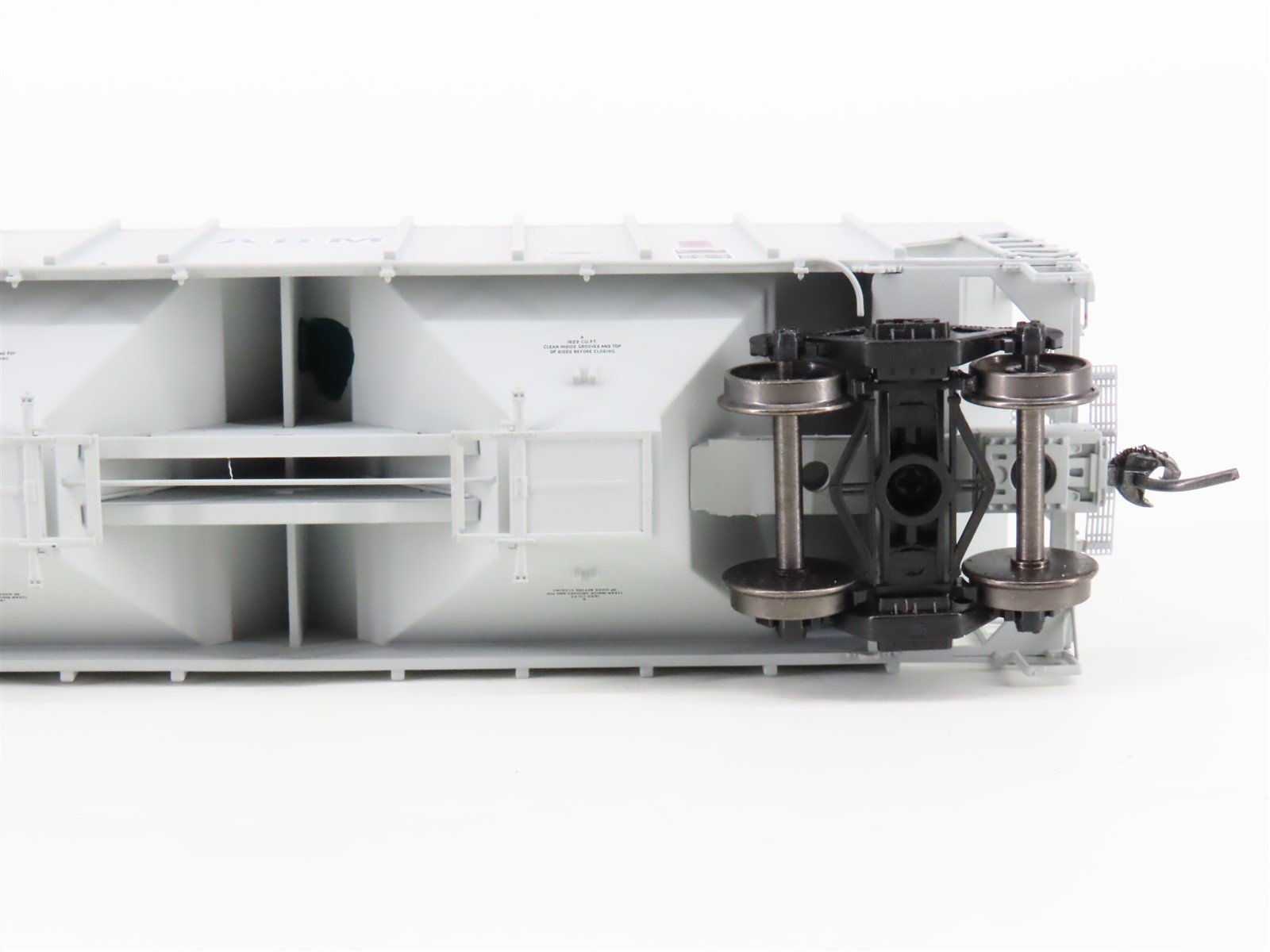 HO Scale ExactRail Evolution EE-1719-3 UELX ADM Milling Co. 3-Bay Hopper #10014