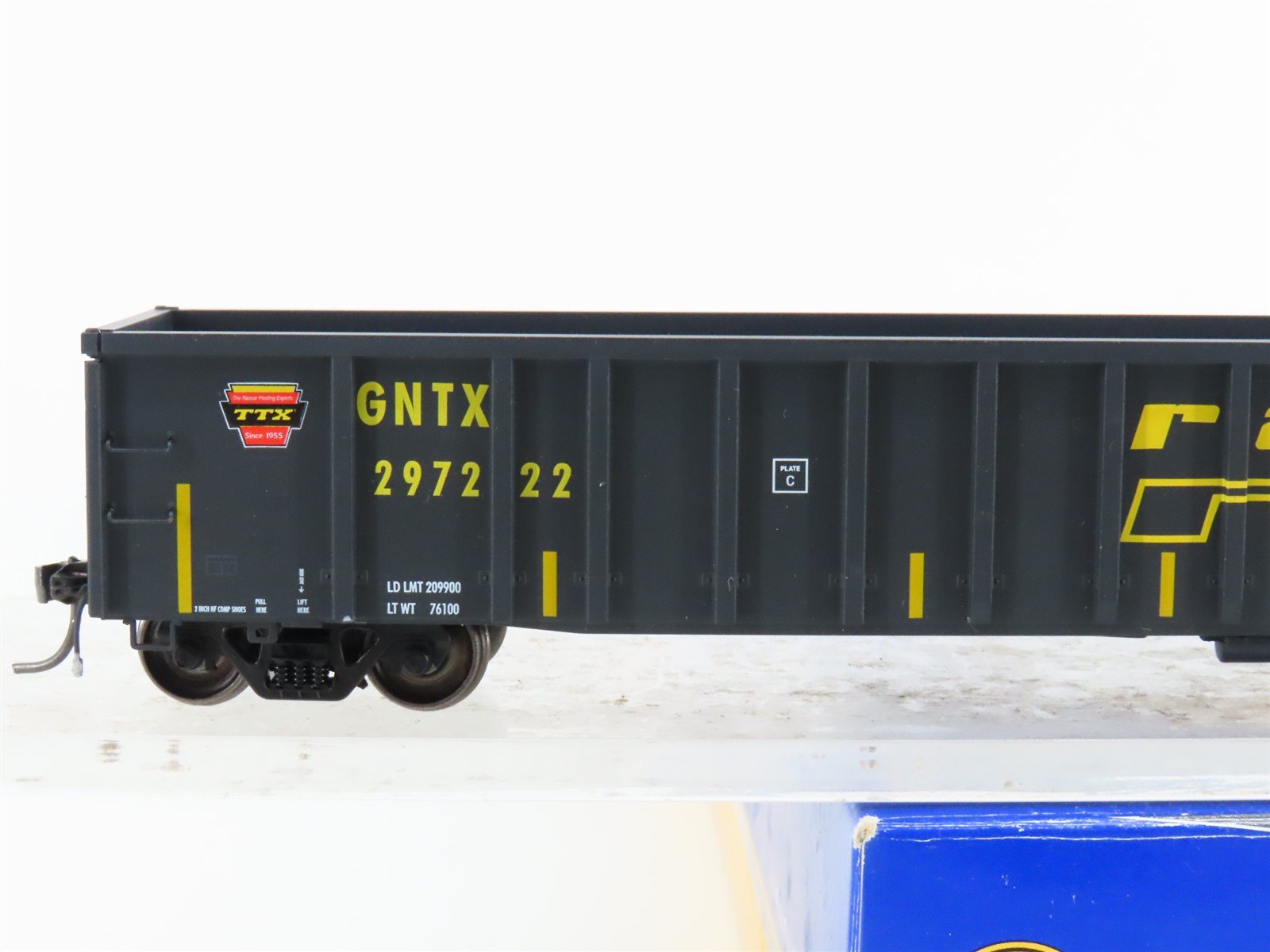 HO Scale ExactRail Platinum EP-80704-5 GNTX TTX Railgon Thrall Gondola #297222