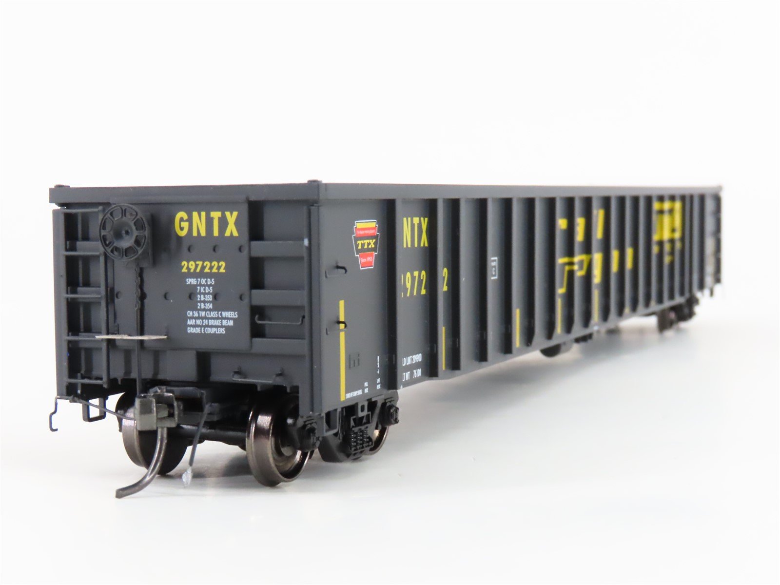 HO Scale ExactRail Platinum EP-80704-5 GNTX TTX Railgon Thrall Gondola #297222